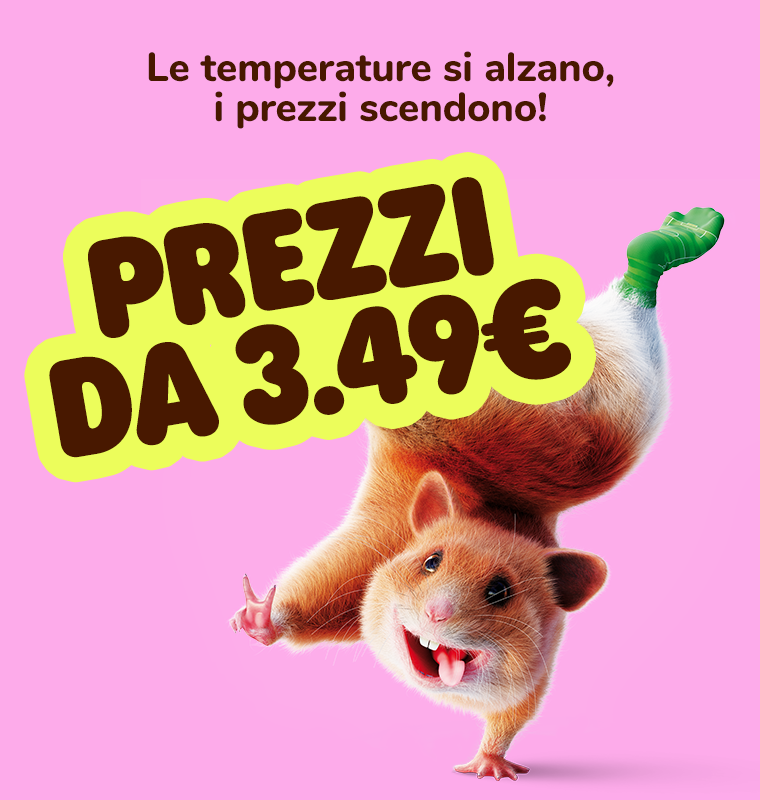  Le temperature si alzano, i prezzi scendono!