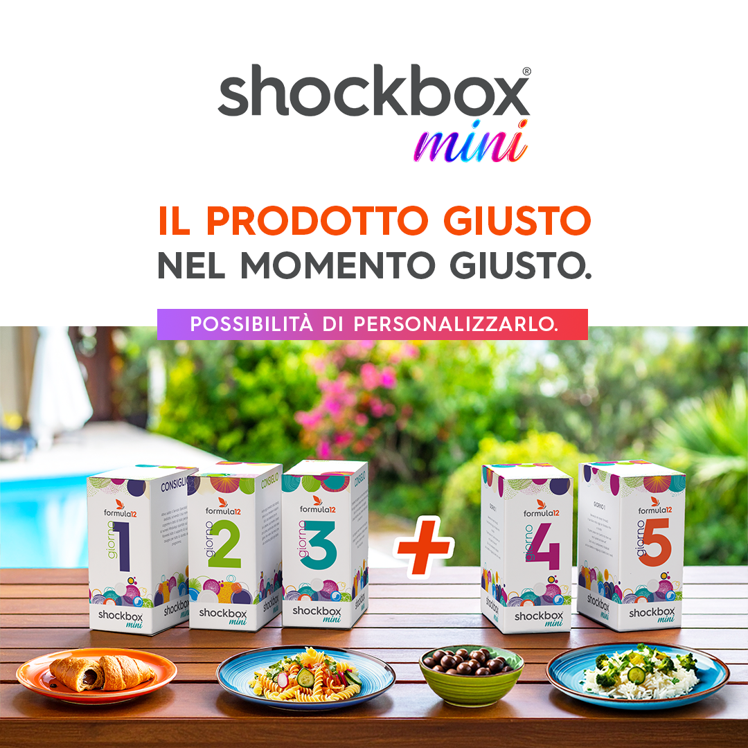 IL PRODOTTO GIUSTO NEL MOMENTO GIUSTO.