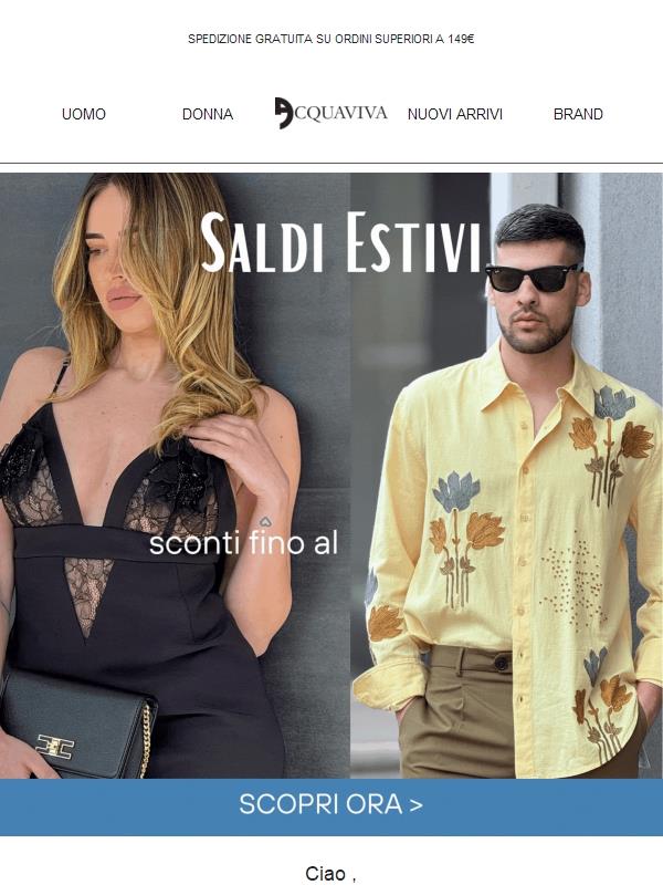 Summer Sale: fino al 40% 😎