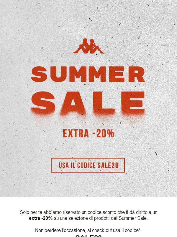 Extra Summer Sale 💣