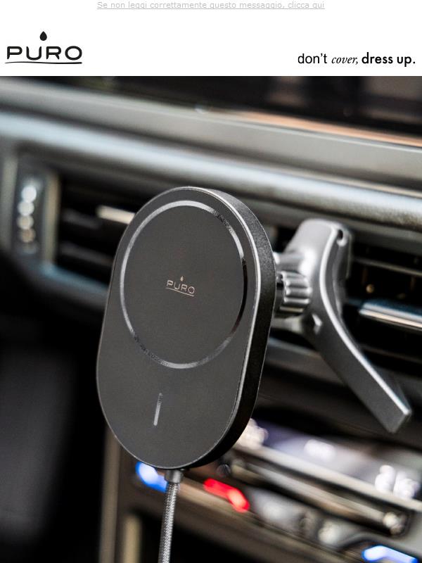 In viaggio? Il supporto perfetto per il tuo iPhone.