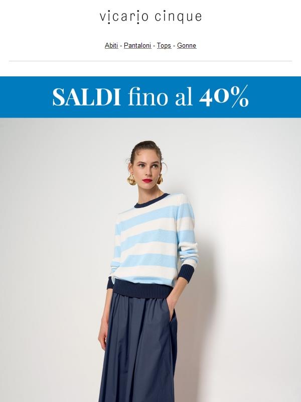 Saldi | Gonne fino al -40%
