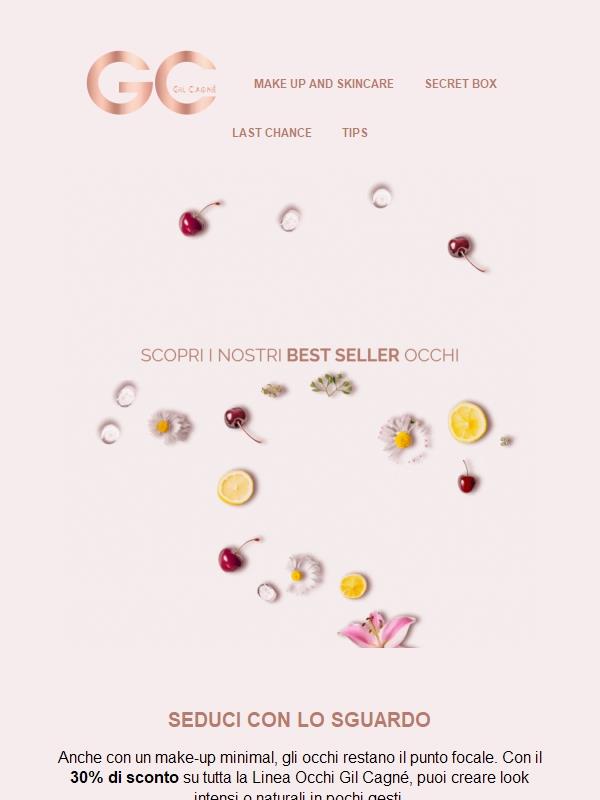 Occhi magnetici per l’estate: il 30% di sconto ti aspetta! 🍒