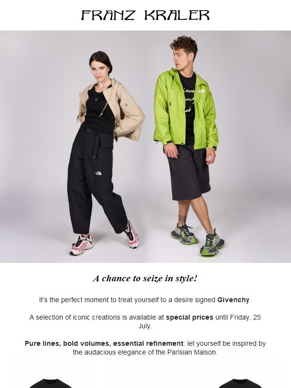 Givenchy, now more than ever!