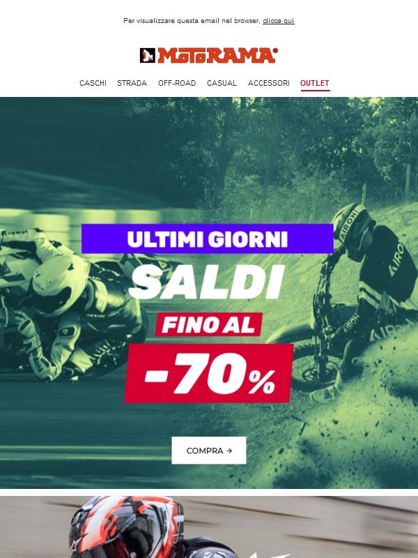 ⚠️ ULTIMI GIORNI di Saldi ⌛