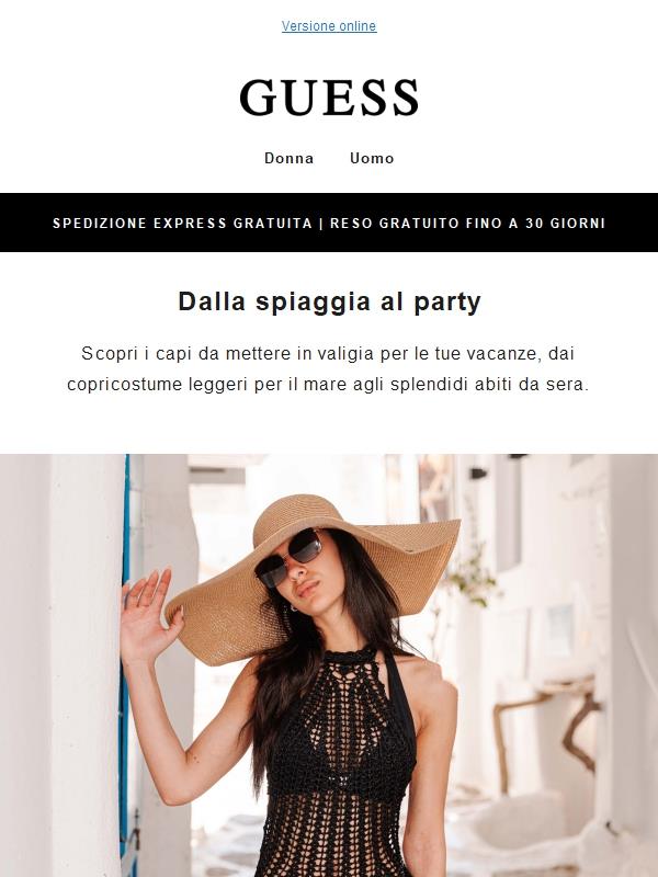 Scopri i nuovi look da vacanza