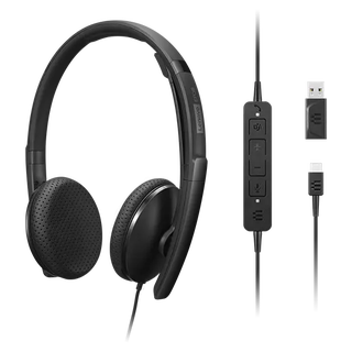 Cuffie VoIP cablate Lenovo (Teams)