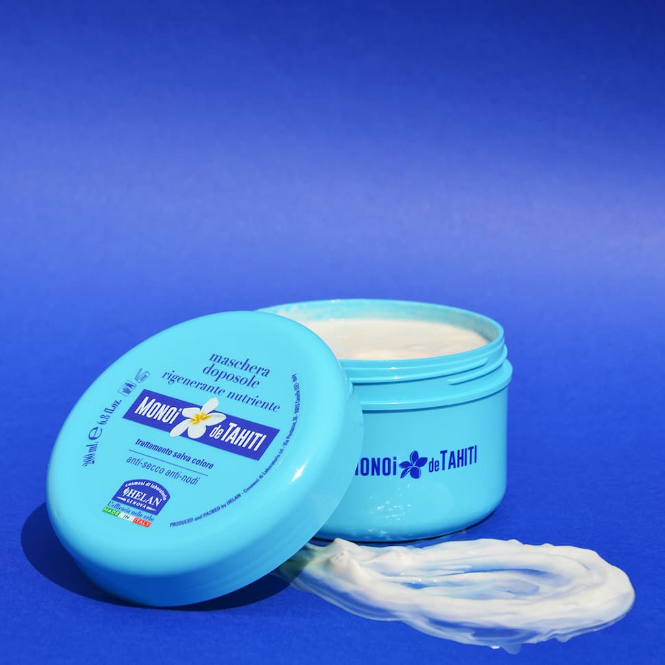 Maschera Capelli Doposole Rigenerante Nutriente 
