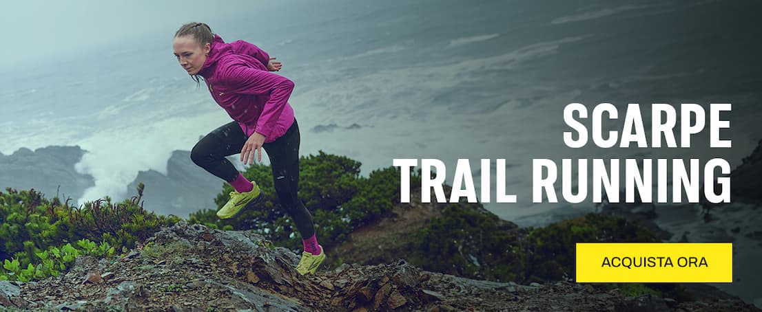 scarpe trail running