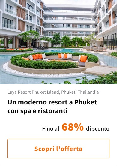 Un moderno resort a Phuket con spa e ristoranti