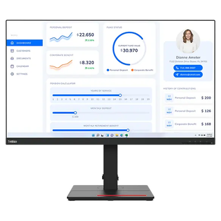 Monitor ThinkVision T32q-27 31,5" QHD