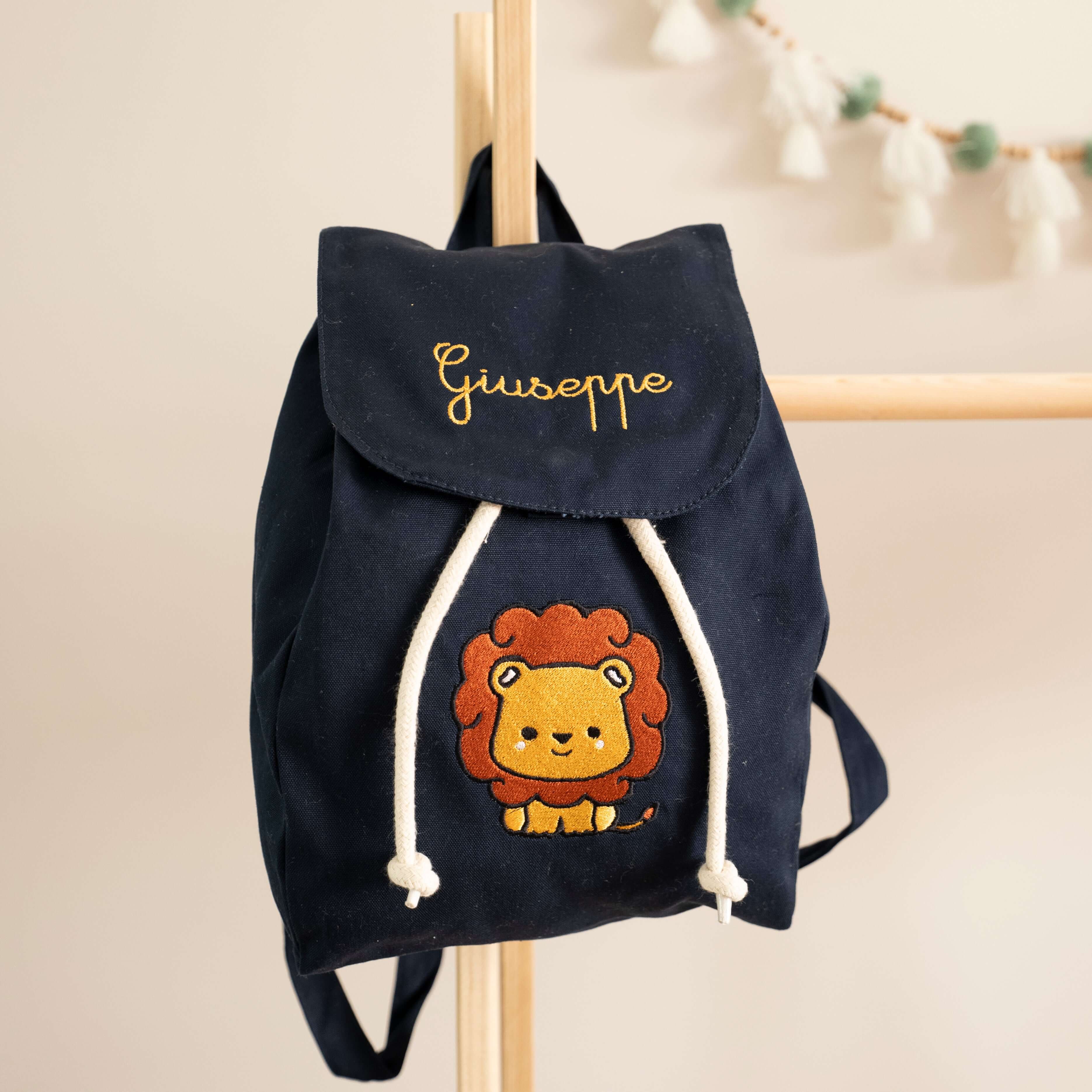 Image of Zainetto Personalizzato Ricamo