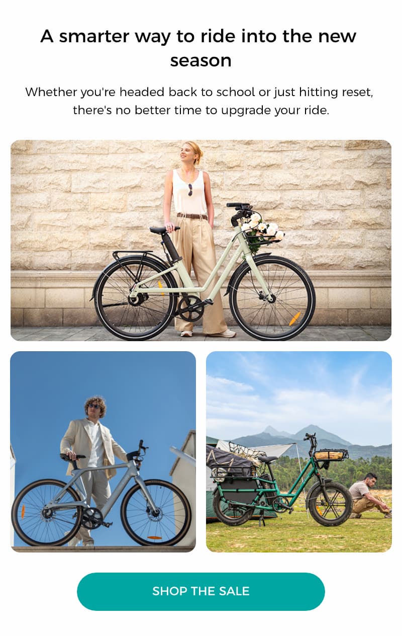 A smarter way to ride into the new season