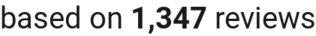 number of reviews