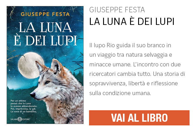 LA LUNA E DEI LUPI