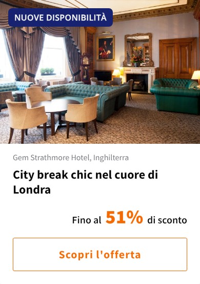 City break chic nel cuore di Londra
