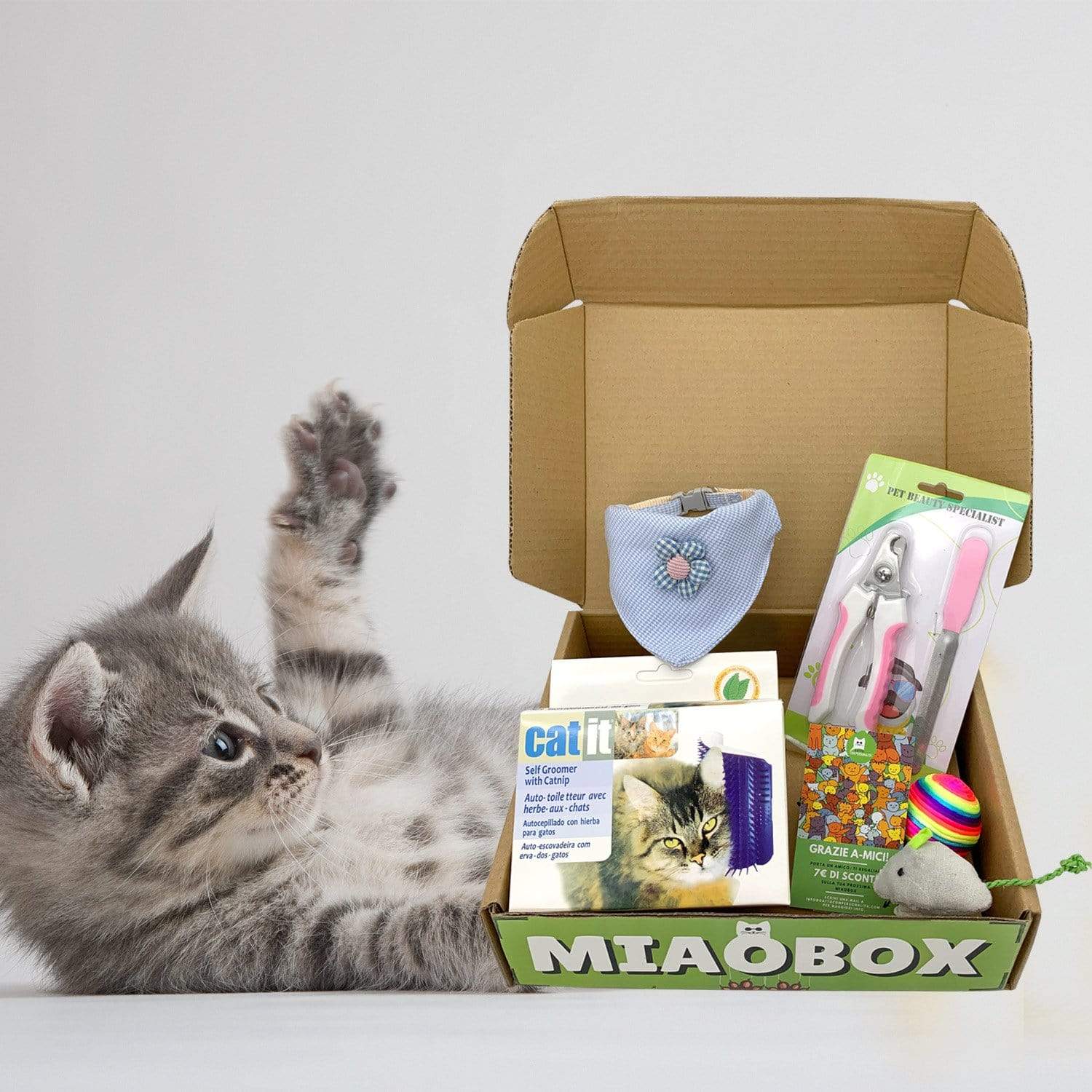 Image of MIAOBOX 2 - Scelta da Beppo