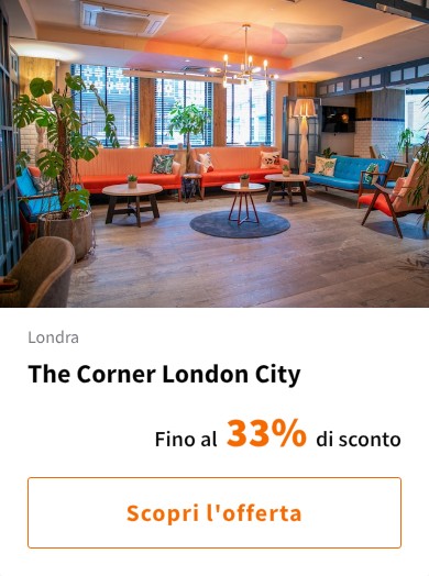 The Corner London City