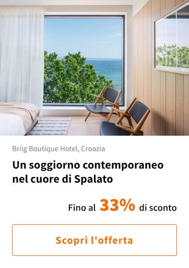 Un soggiorno contemporaneo nel cuore di Spalato