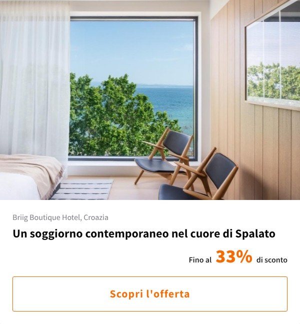 Un soggiorno contemporaneo nel cuore di Spalato