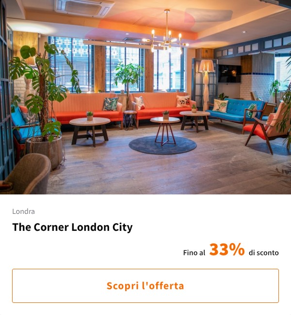 The Corner London City