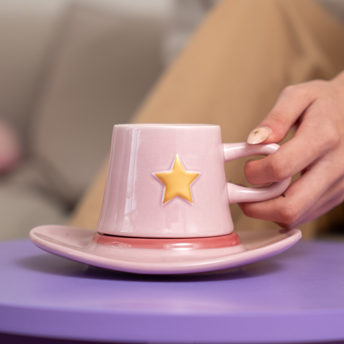 https://flyingtiger.com/products/cowboy-hat-mug-with-saucer-210-ml-3064709