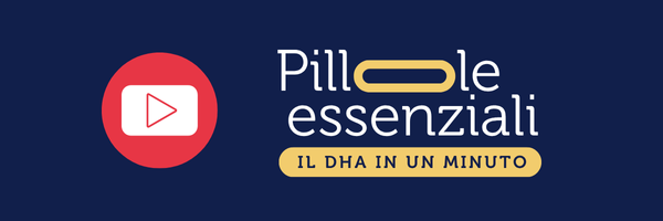 Pillole Essenziali - Il DHA in un minuto