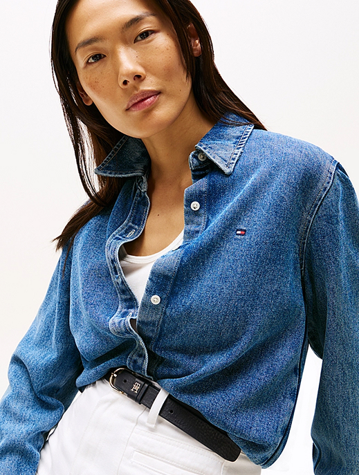CamicIa Heritage regular fit in denim