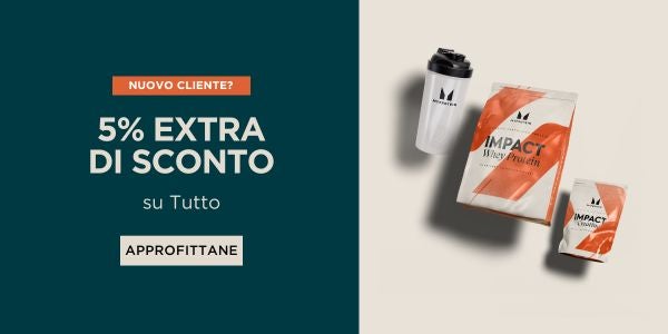 -5% extra su tutto