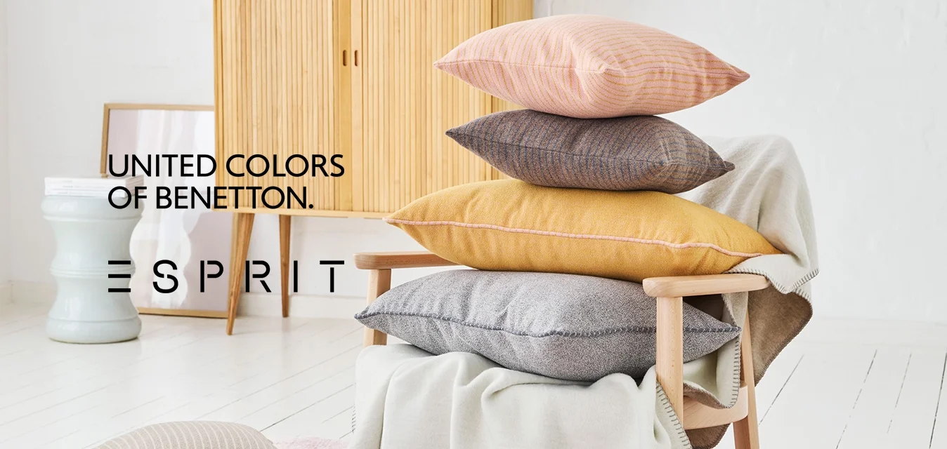 Esprit Home + United Colors of Benetton - Casa
