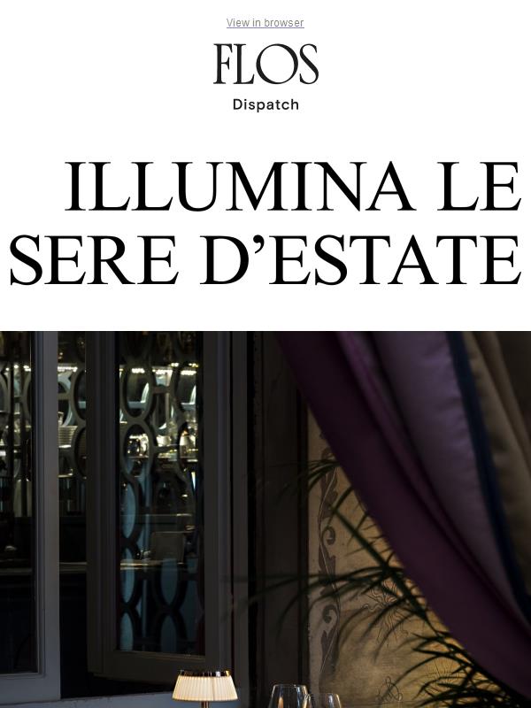 Illumina la tua terrazza