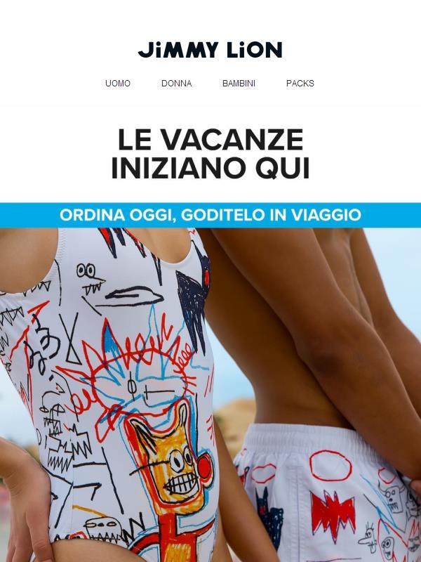 L’estate inizia con il costume giusto