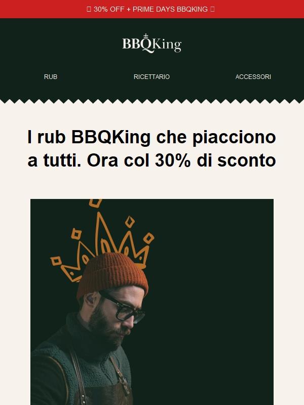 I rub più amati? Ora li prendi al -30%