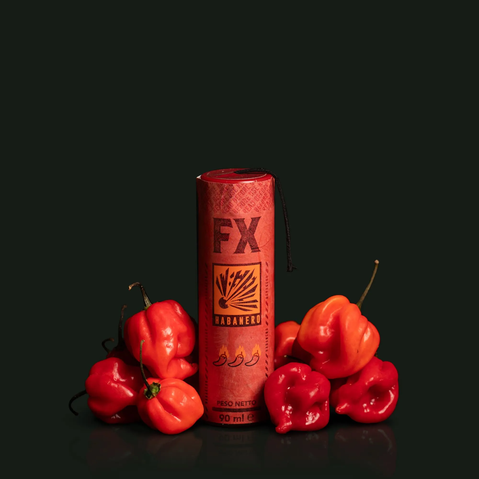 Image of Salsa Habanero 90ml