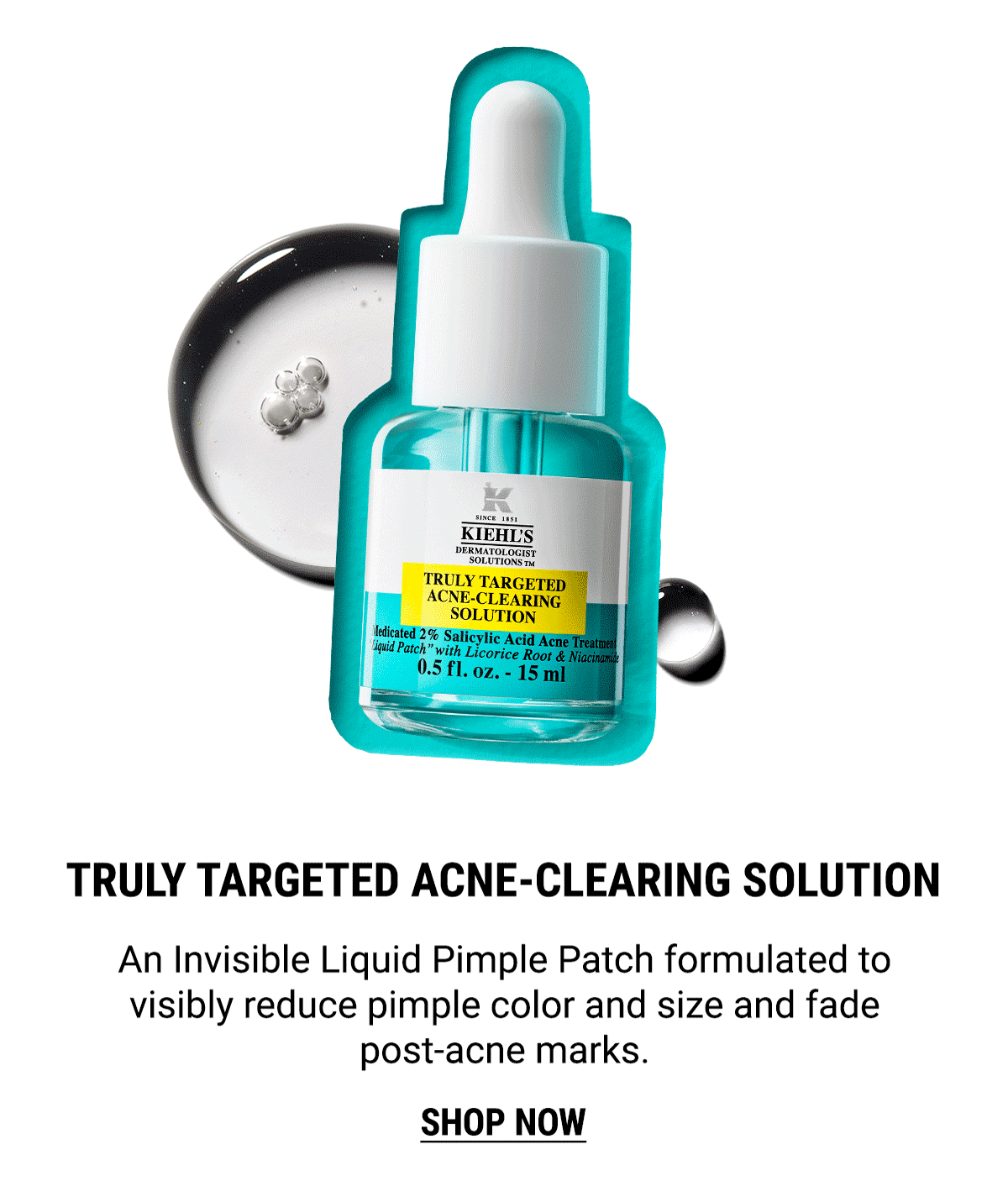 Truly Targeted Acne-Clearing Solution