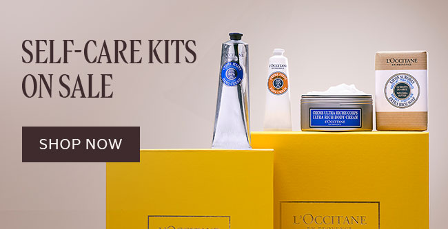 SELF-CARE KITS ON SALE | SHOP NOW