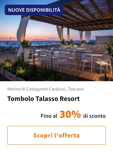Tombolo Talasso Resort