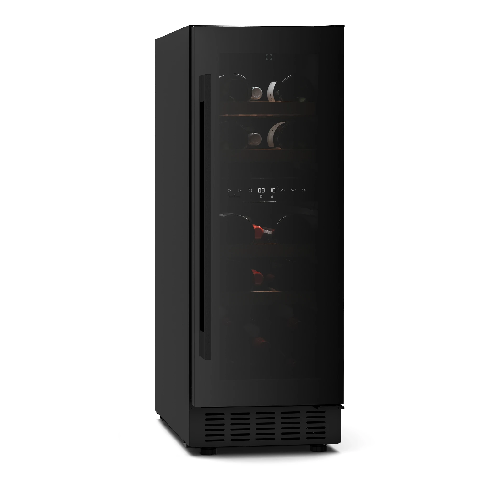 Klarstein Velaire - Frigo per vini da incasso sottopiano | 17 bottiglie