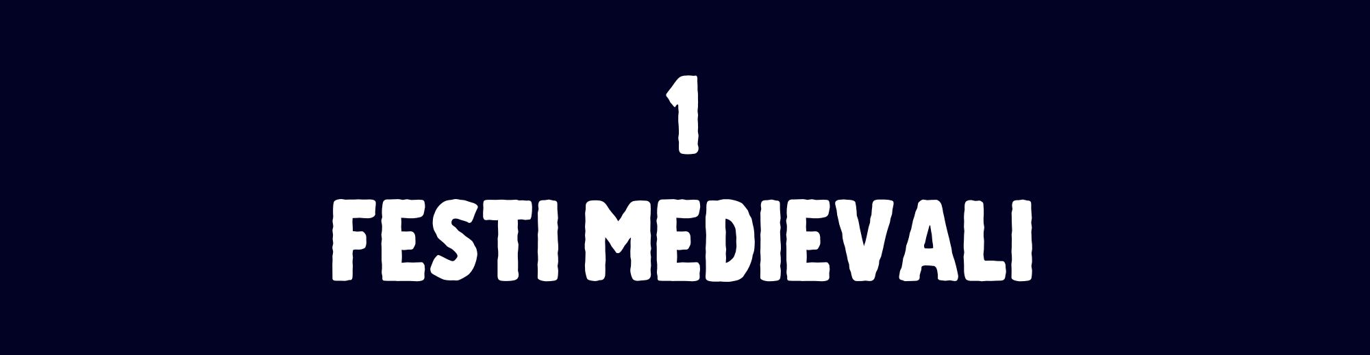 Costume da Medievale