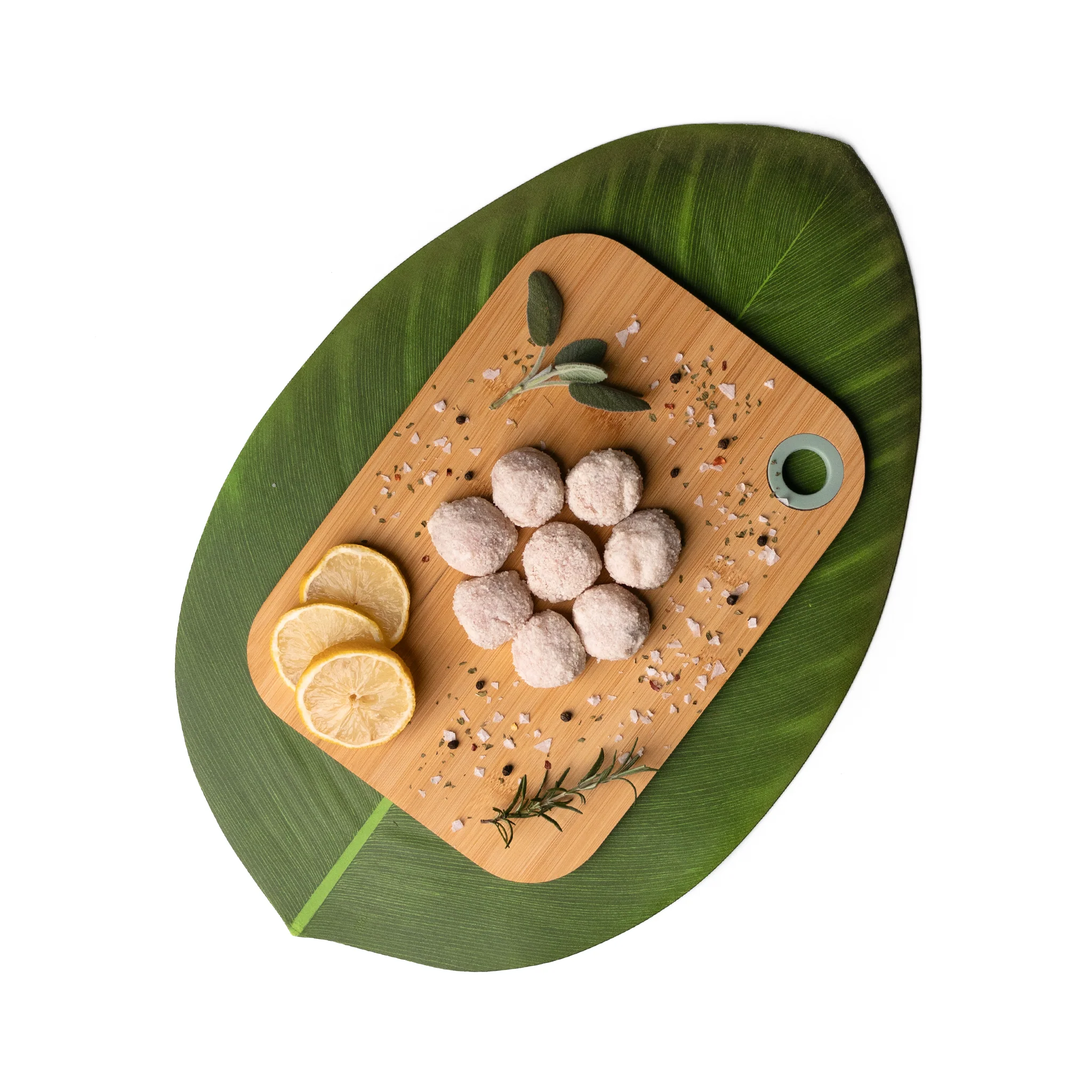 Polpette di pollo bio