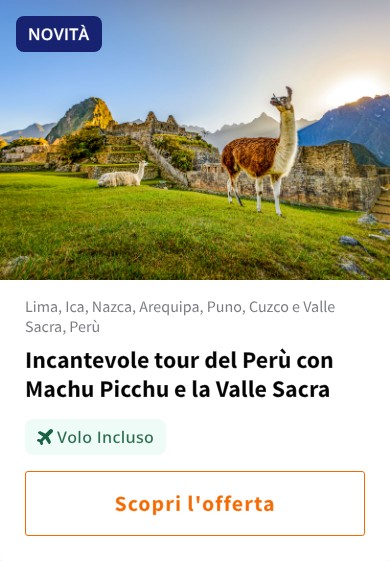 Incantevole tour del Perù con Machu Picchu e la Valle Sacra