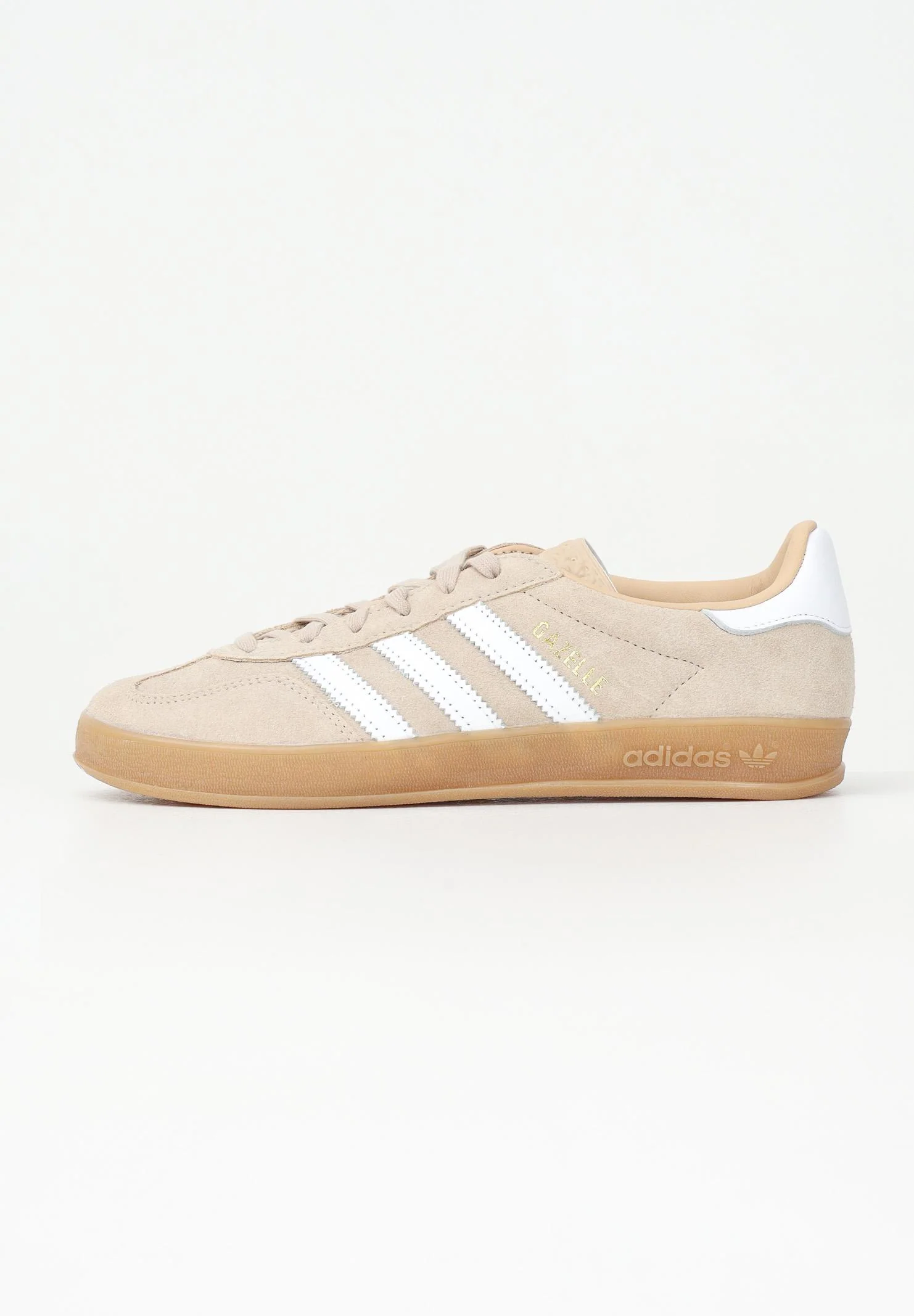 Image of ADIDAS ORIGINALS Sneakers Gazelle Indoor beige per uomo e donna