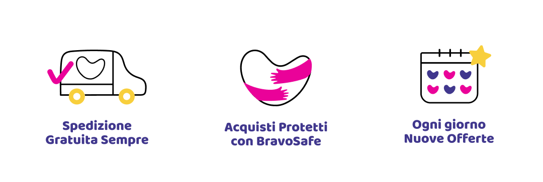 Spedizione Gratis | BravoSafe | Nuove Offerte