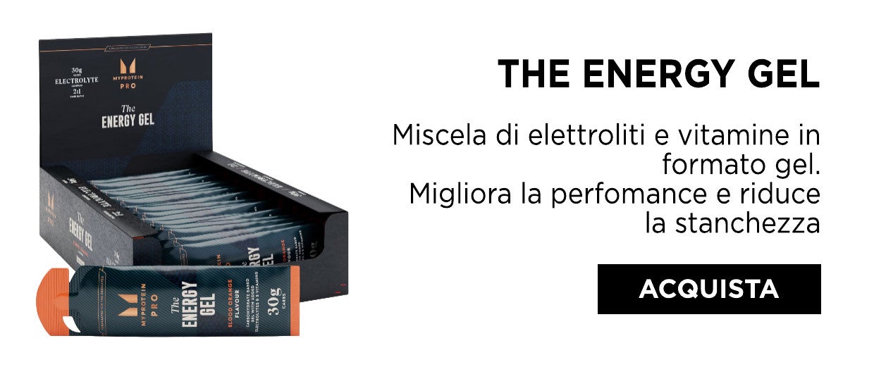 the energy gel