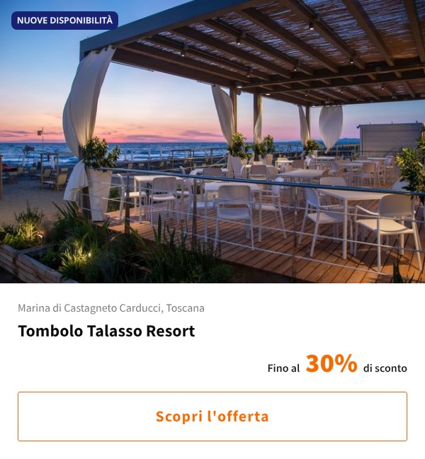 Tombolo Talasso Resort