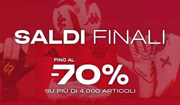 SCONTI FINO AL -70%