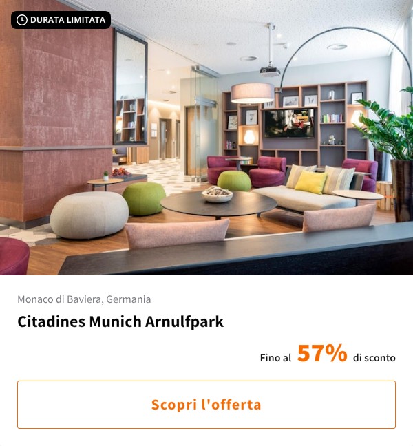 Citadines Munich Arnulfpark
