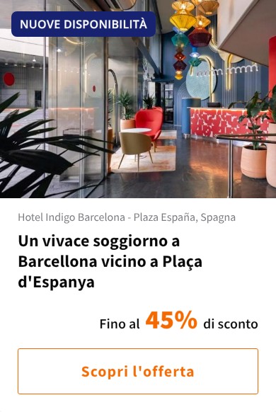 Un vivace soggiorno a Barcellona vicino a Plaça d&#x27;Espanya