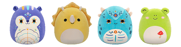  1+1 sugli SQUISHMALLOWS