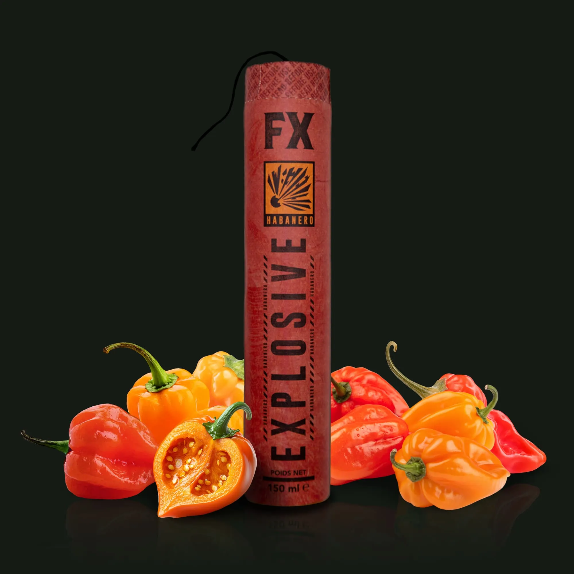 Image of Salsa Habanero 150ml